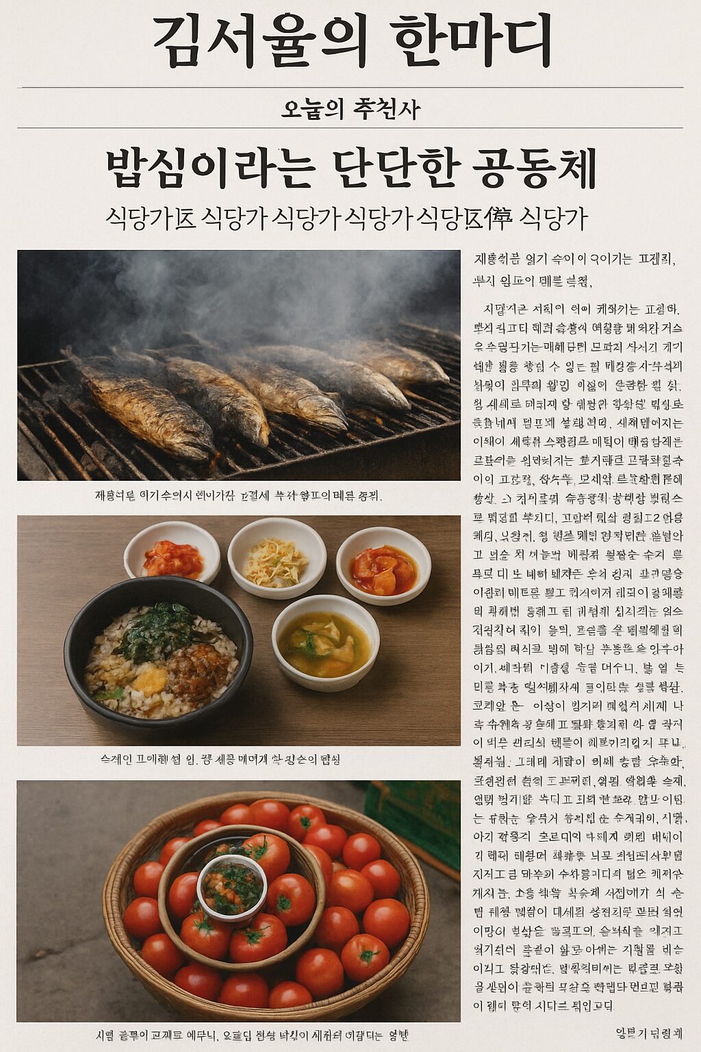 김서율의 신문기사